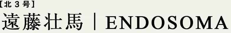 遠藤壮馬 | ENDOSOMA